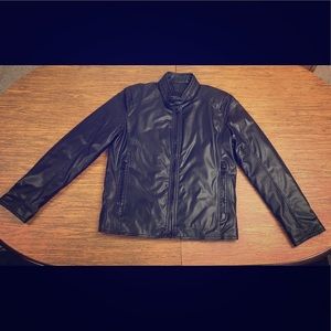 Marc New York Andrew Marc M faux leather Jacket
